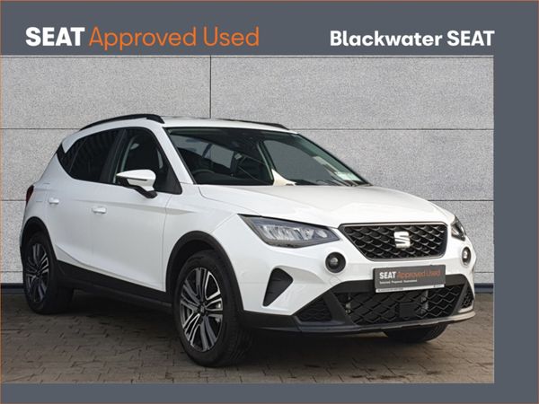 SEAT Arona Hatchback, Petrol, 2025, White