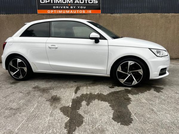 Audi A1 Hatchback, Petrol, 2016, White