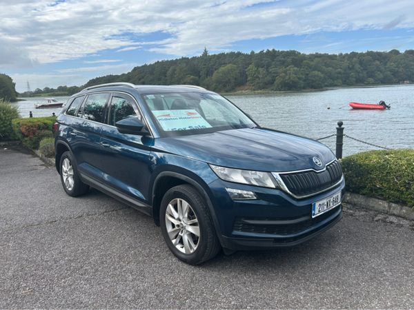 Skoda Kodiaq Estate, Diesel, 2021, Blue
