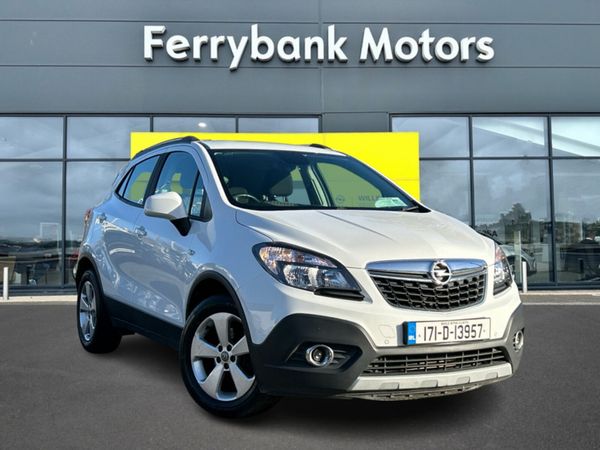 Opel Mokka MPV, Diesel, 2017, White