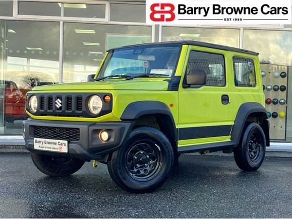 Suzuki Jimny Van, Petrol, 2023, Yellow