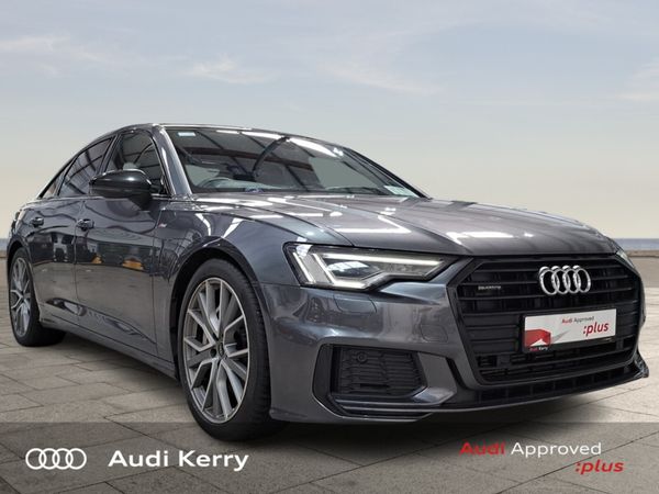 Audi A6 Saloon, Petrol Hybrid, 2021, Grey