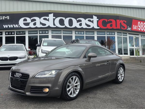 Audi TT Coupe, Petrol, 2013, Bronze