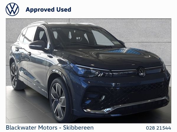 Volkswagen Tiguan SUV, Diesel, 2026, Grey