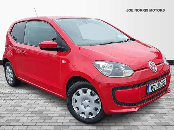 Volkswagen up! Hatchback, Petrol, 2015, Red