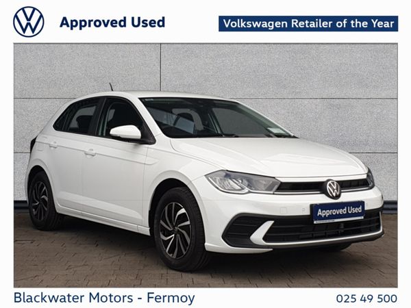 Volkswagen Polo Hatchback, Petrol, 2025, White