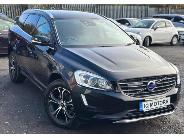 Volvo XC60 SUV, Diesel, 2016, Black