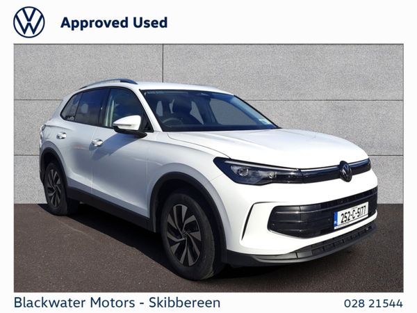 Volkswagen Tiguan SUV, Diesel, 2025, White