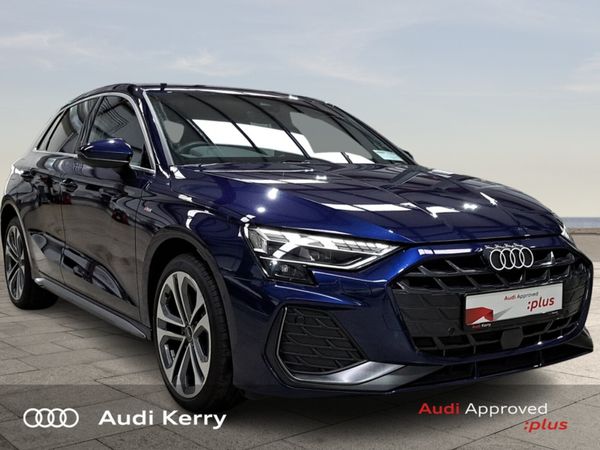 Audi A3 Other, Petrol Plug-in Hybrid, 2025, Blue