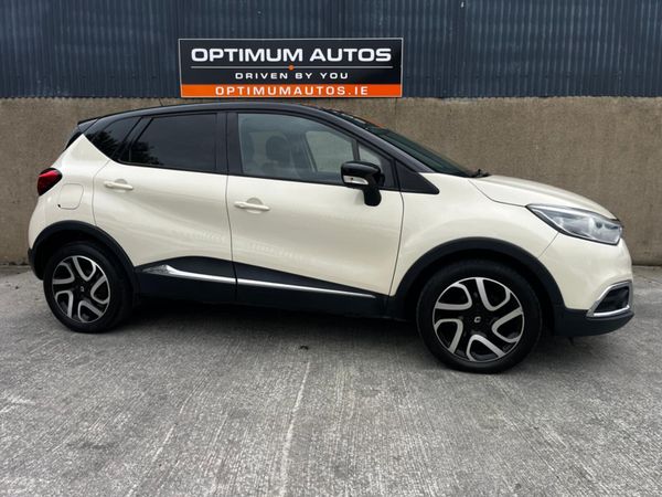 Renault Captur Hatchback, Petrol, 2016, Beige