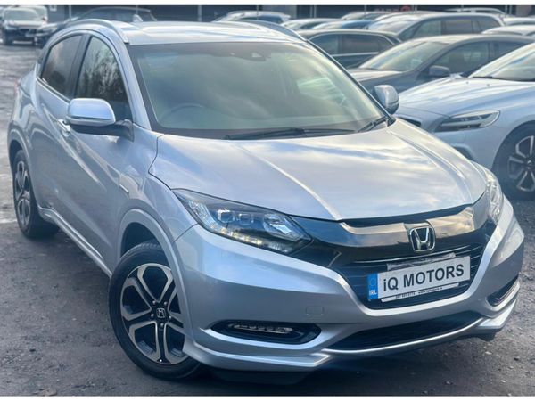 Honda Vezel SUV, Petrol Hybrid, 2016, Silver