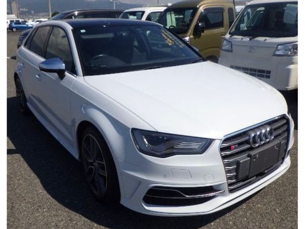 Audi S3 Hatchback, Petrol, 2014, White