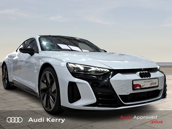 Audi e-tron GT quattro Hatchback, Electric, 2023, Grey