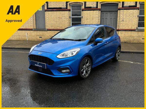 Ford Fiesta Hatchback, Petrol, 2020, Blue
