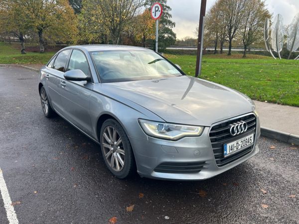 Audi A6 Saloon, Diesel, 2014, Grey