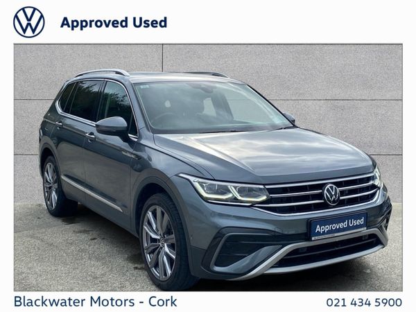 Volkswagen Tiguan Allspace SUV, Diesel, 2022, Grey