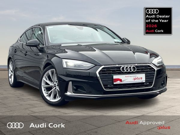 Audi A5 Hatchback, Diesel, 2023, Black