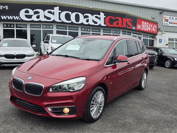 BMW 2-Series MPV, Diesel, 2016, Red