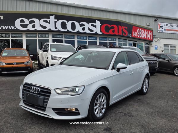 Audi A3 Hatchback, Petrol, 2014, White