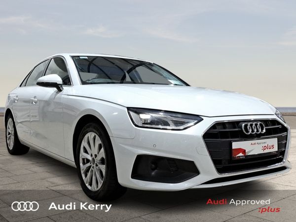 Audi A4 Saloon, Diesel, 2021, White