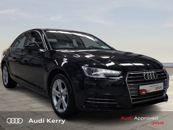 Audi A4 Saloon, Petrol, 2017, Black