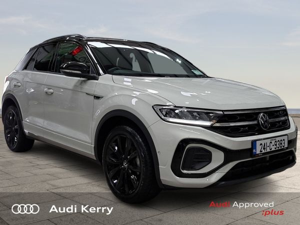 Volkswagen T-Roc SUV, Petrol, 2024, Grey