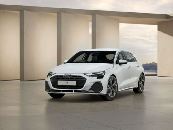 Audi A3 Other, Diesel, 2026, White
