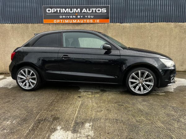 Audi A1 Hatchback, Petrol, 2013, Black