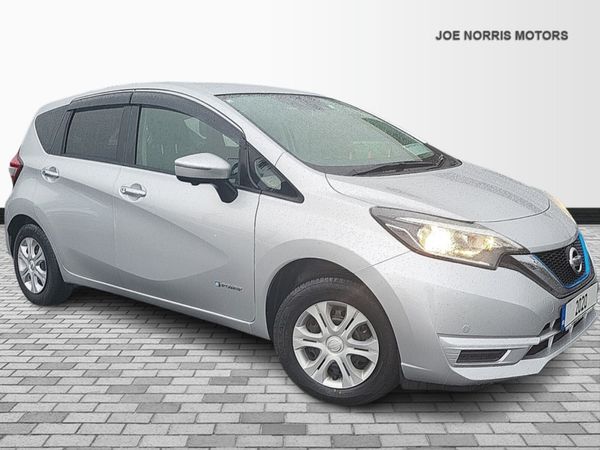 Nissan Note Hatchback, Petrol Hybrid, 2020, Silver