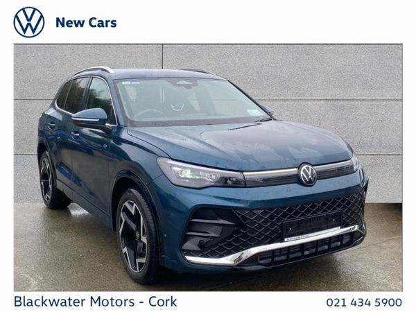 Volkswagen Tiguan SUV, Diesel, 2025, Blue
