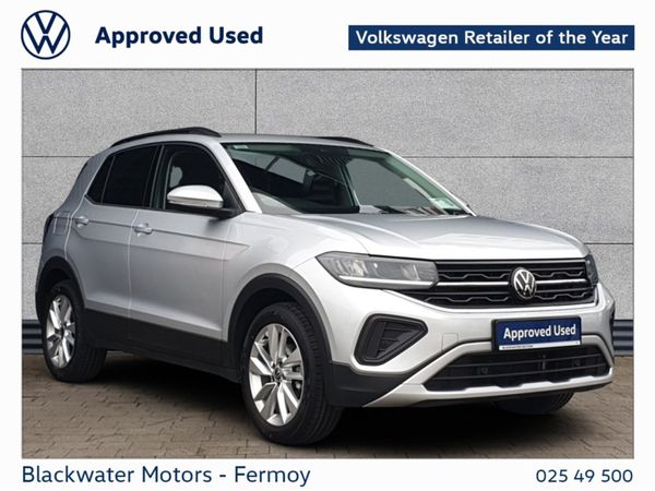 Volkswagen T-Cross SUV, Petrol, 2025, Grey
