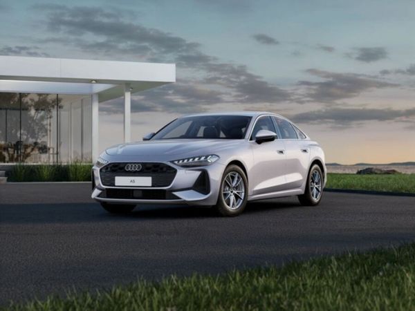 Audi A5 Saloon, Diesel, 2026, Silver