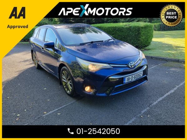 Toyota Avensis Estate, Diesel, 2018, Blue