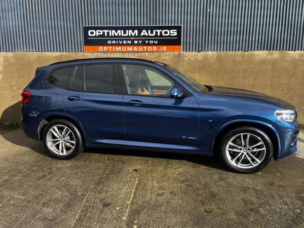 BMW X3 SUV, Diesel, 2018, Blue