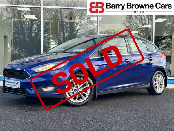 Ford Focus Hatchback, Diesel, 2015, Blue