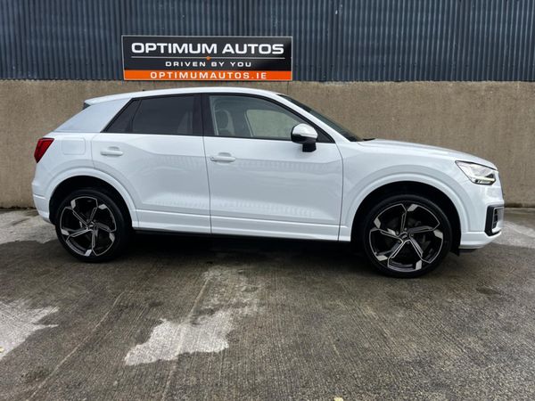 Audi Q2 Hatchback, Petrol, 2021, White