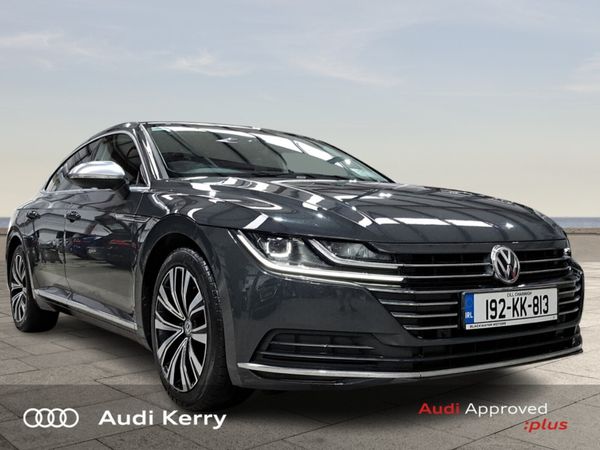 Volkswagen Arteon Saloon, Petrol, 2019, Grey