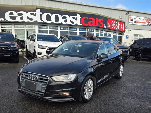 Audi A3 Saloon, Petrol, 2014, Black
