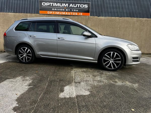 Volkswagen Golf Estate, Petrol, 2014, Grey