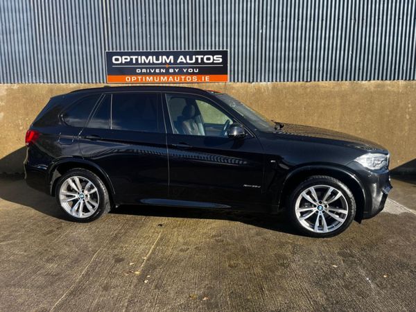 BMW X5 SUV, Diesel, 2016, Black