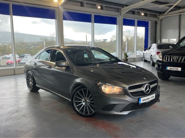 Mercedes-Benz CLA Saloon, Diesel, 2016, Grey
