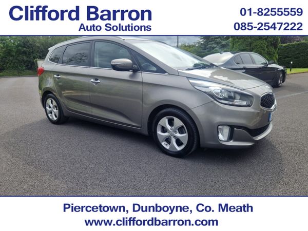 Kia Carens MPV, Diesel, 2015, Silver