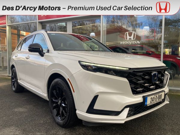 Honda CR-V SUV, Petrol Hybrid, 2024, White