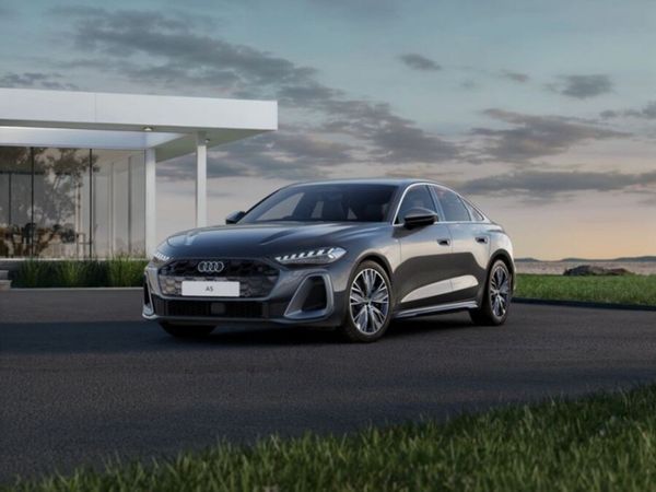 Audi A5 Saloon, Diesel, 2026, Grey