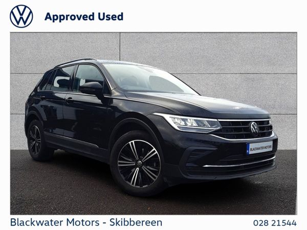 Volkswagen Tiguan SUV, Diesel, 2023, Black