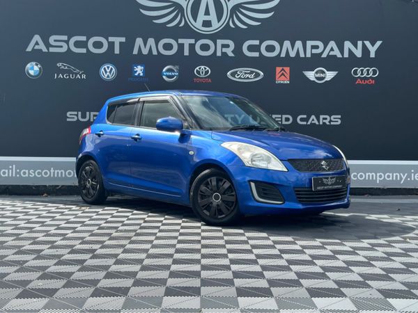 Suzuki Swift Hatchback, Petrol, 2013, Blue