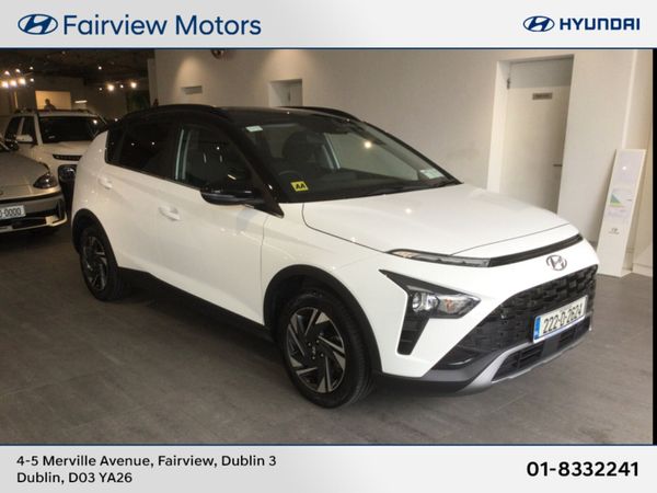 Hyundai Bayon Estate, Petrol, 2022, White