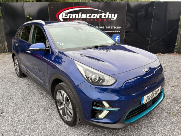 Kia Niro SUV, Electric, 2021, Blue