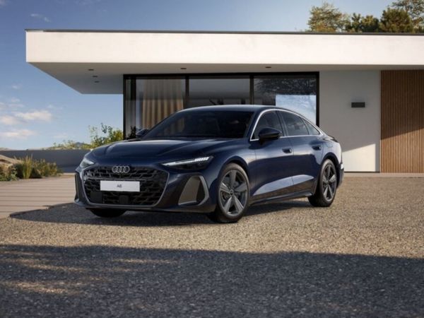 Audi A6 Saloon, Petrol Plug-in Hybrid, 2026, Blue