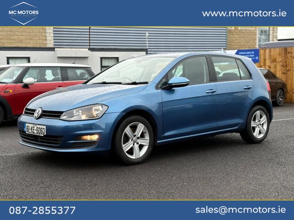 Volkswagen Golf Hatchback, Diesel, 2016, Blue